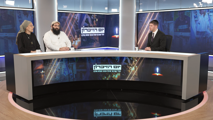 יעקב ולבנה פרש בריאיון מרגש ליום הזיכרון