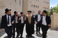 הגרש"מ עמאר בשכונת רמות