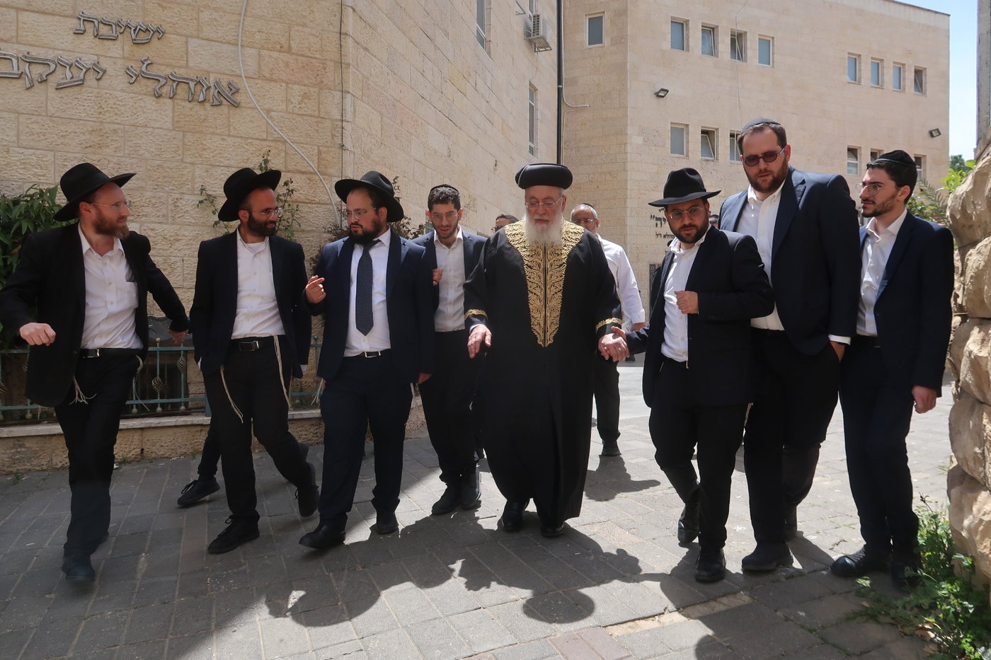 הגרש"מ עמאר בשכונת רמות