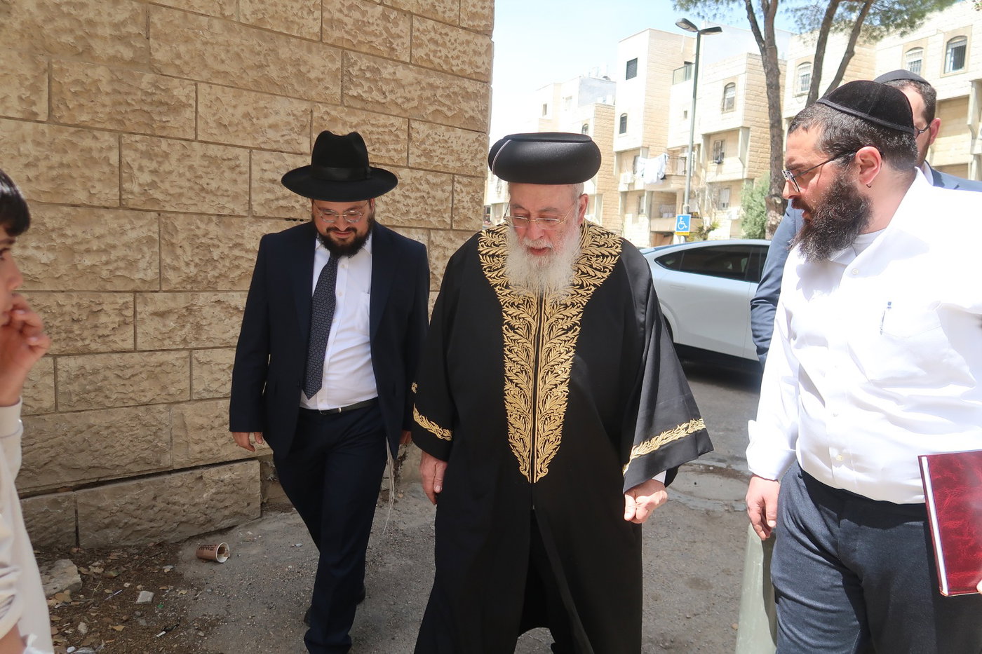 הגרש"מ עמאר בשכונת רמות