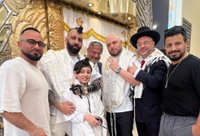 בנו של הראפר עלה לתורה: "שרשרת של דורות ממשיכה מול העיניים"