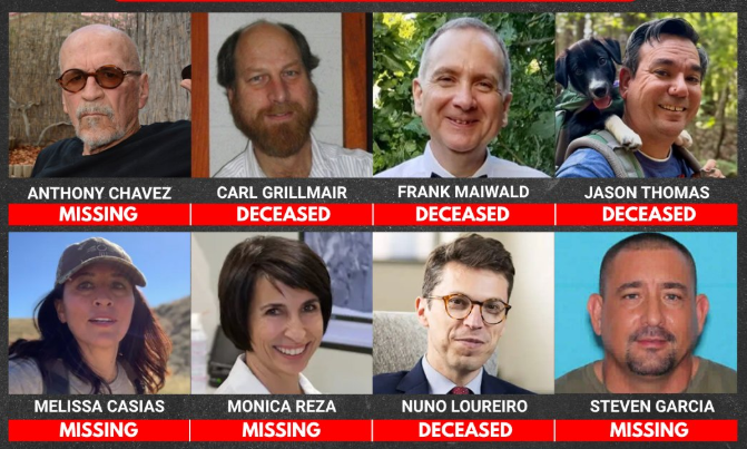 תמונות חלק מהמדענים שנעלמו