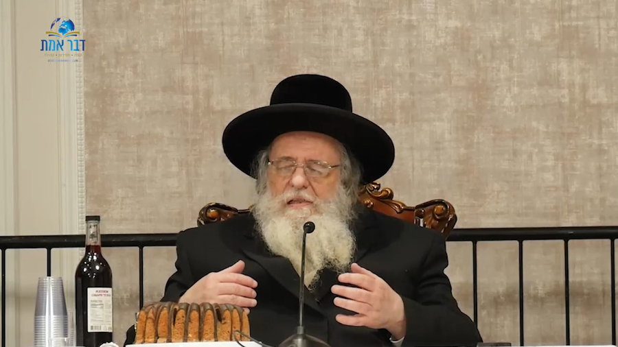 הגר"ש אלתר בביקור בארה"ב 