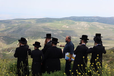 הילולא קדישא בקאליב