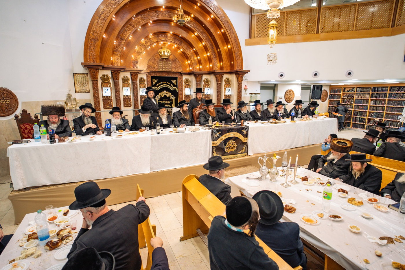 הילולא קדישא בקאליב