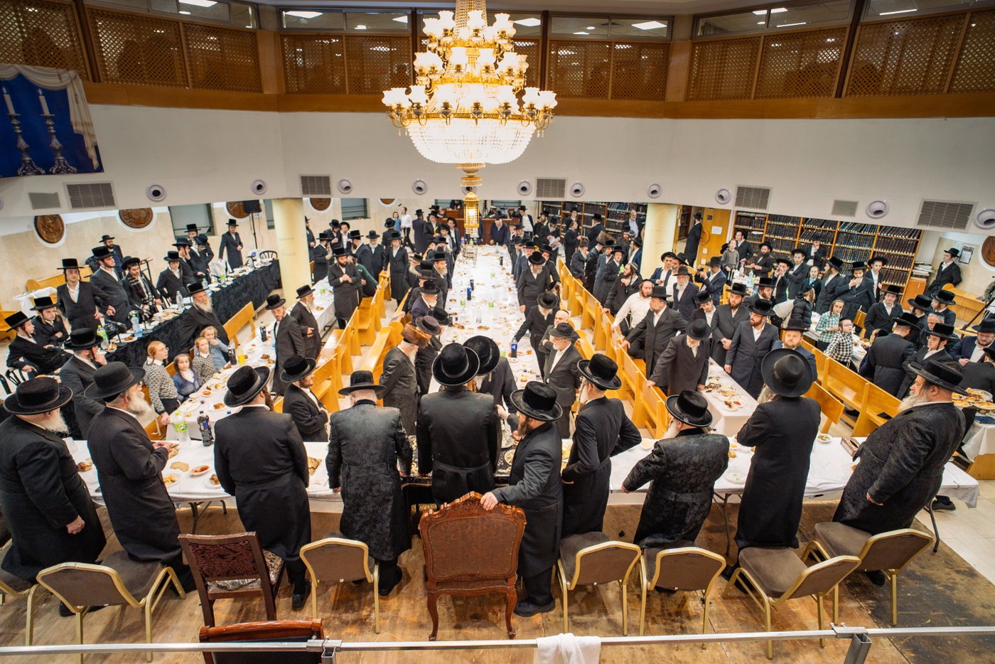 הילולא קדישא בקאליב