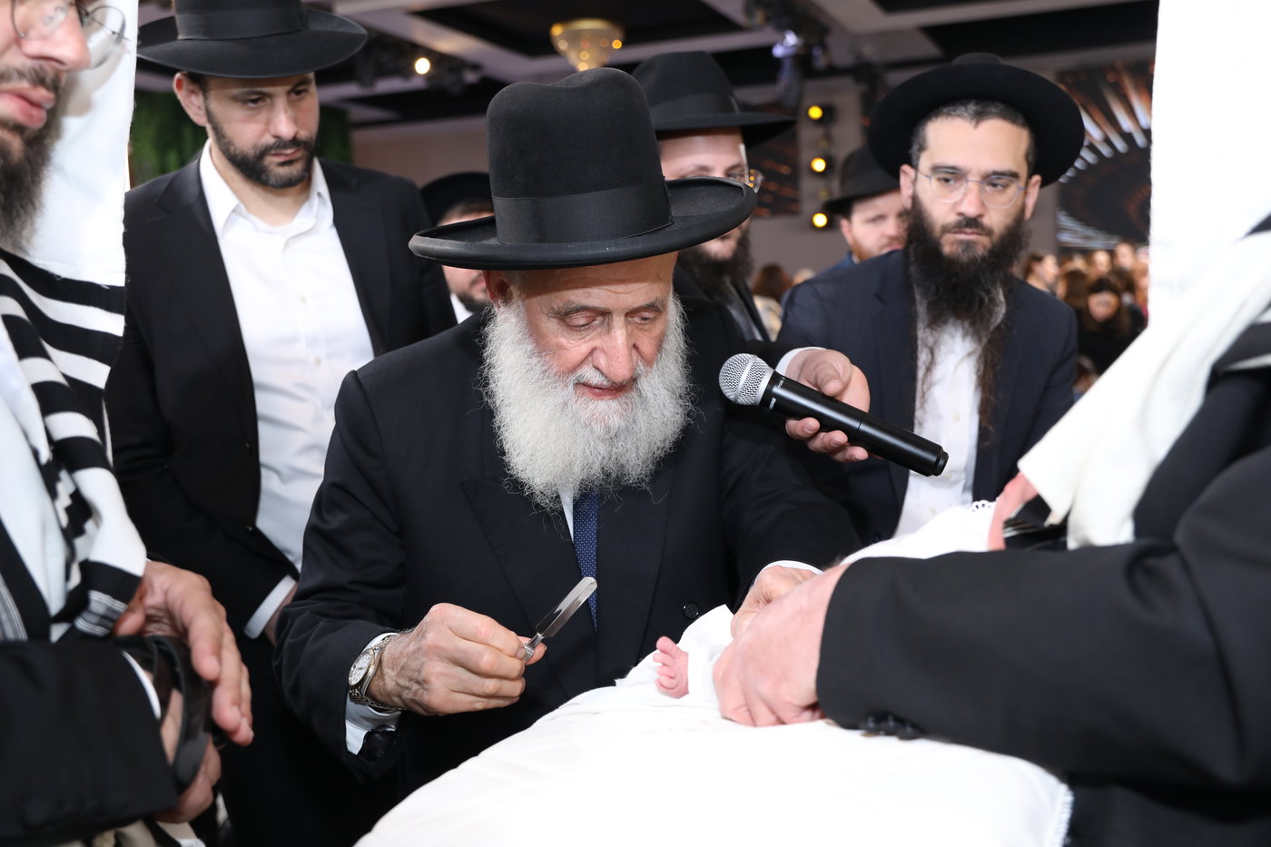 שמחת הברית לנין חכם משה צדקה 