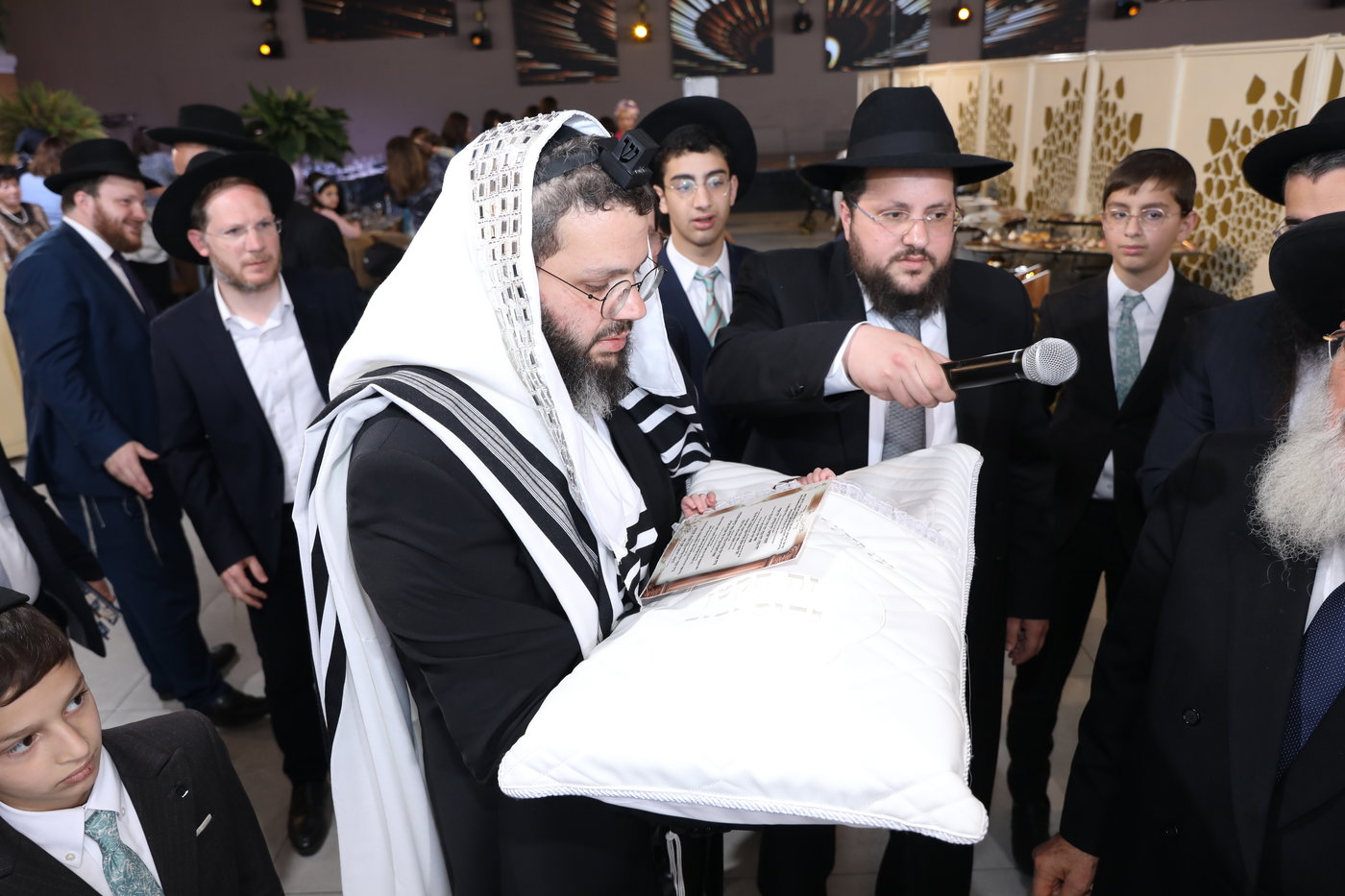 שמחת הברית לנין חכם משה צדקה 