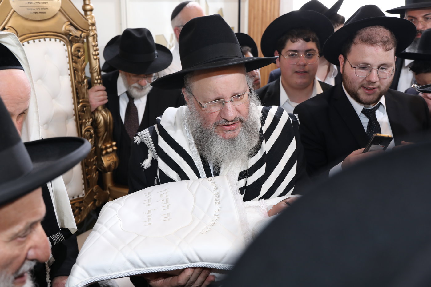 שמחת הברית לנין חכם משה צדקה 