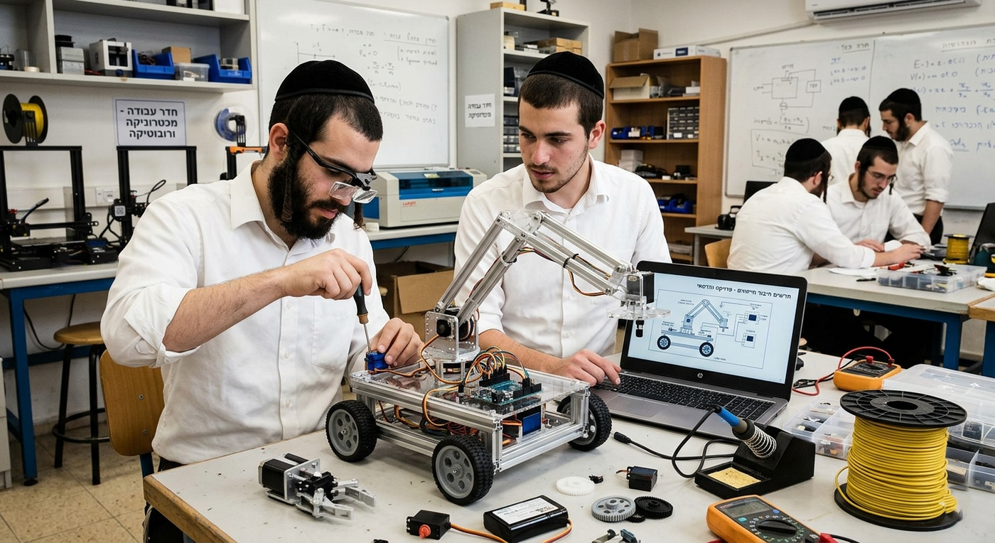 התעשייה צמאה לאנשי מקצוע שמשלבים יכולת חשיבה מבריקה יחד עם עבודת ידיים מדויקת בשטח.