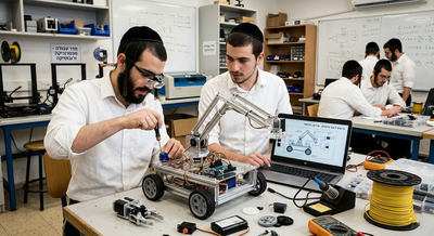 התעשייה צמאה לאנשי מקצוע שמשלבים יכולת חשיבה מבריקה יחד עם עבודת ידיים מדויקת בשטח.