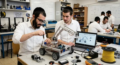 התעשייה צמאה לאנשי מקצוע שמשלבים יכולת חשיבה מבריקה יחד עם עבודת ידיים מדויקת בשטח.
