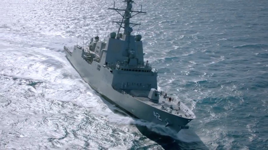  ירי טיל טומהוק לעבר מטרה מבוססת יבשה