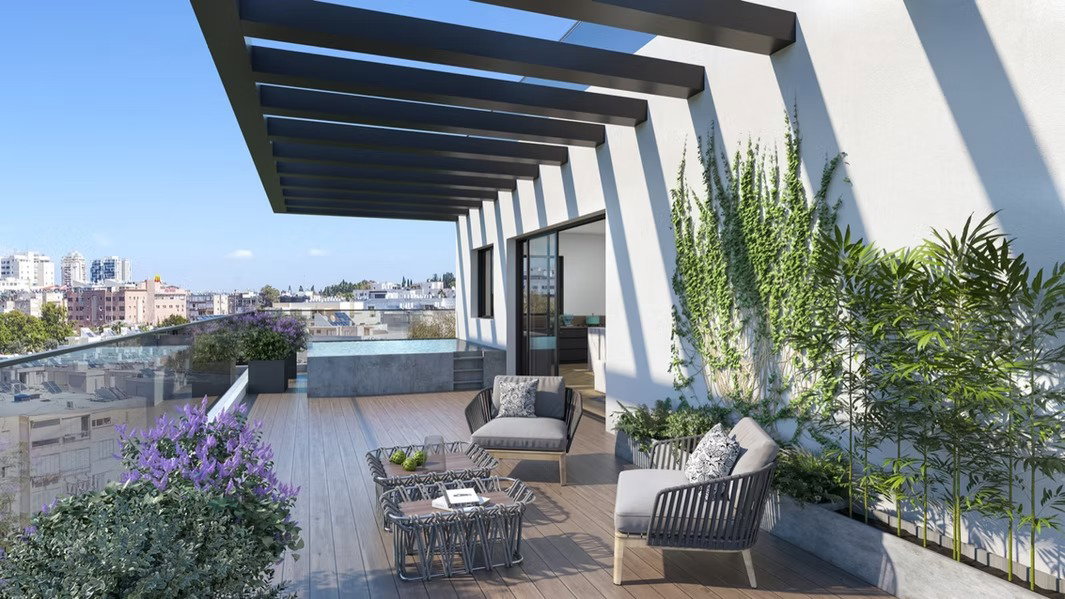 4 דירות אחרונות בפרויקט הבוטיק ב"מרכז השקט" – עם ממ"ד ותנאי רכישה שלא יחזרו