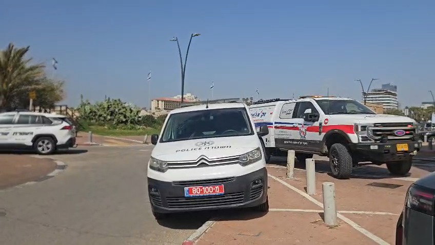 זירת מציאת הגופה