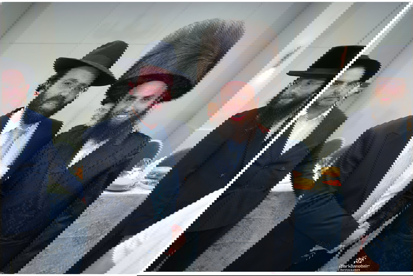 בר מצווה לבנו של אהרון אלבוים