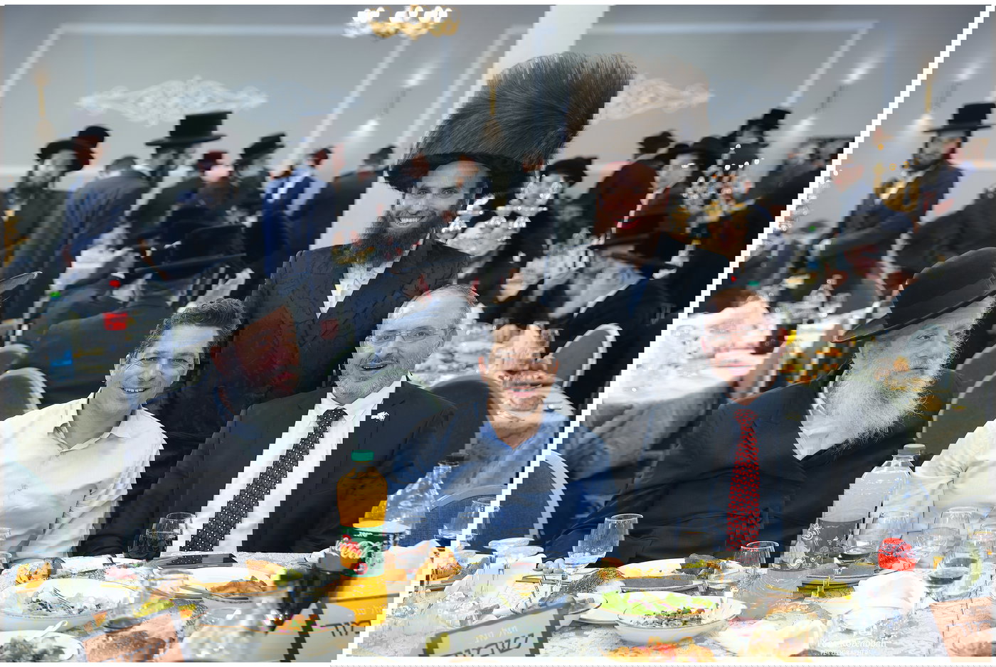 בר מצווה לבנו של אהרון אלבוים