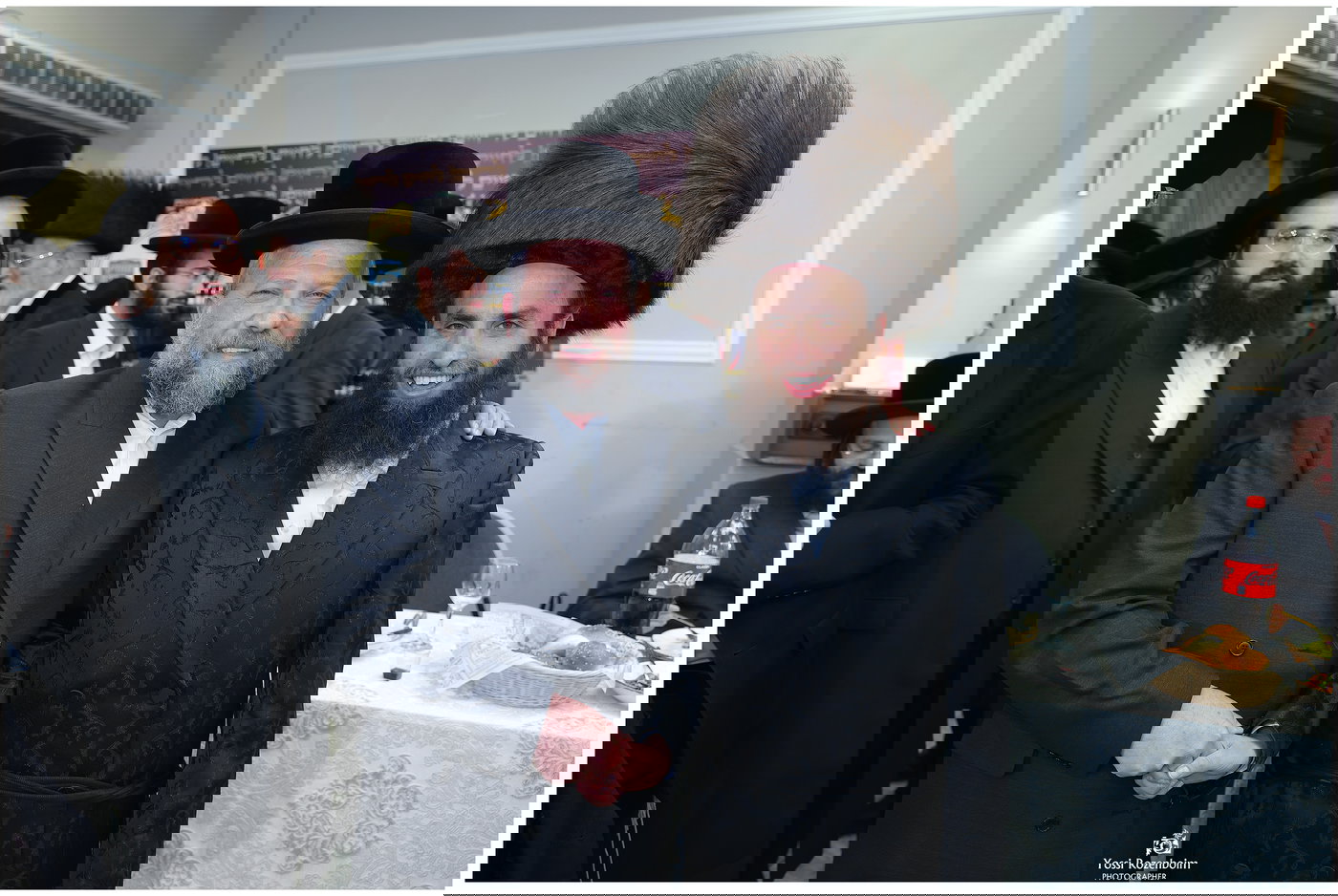 בר מצווה לבנו של אהרון אלבוים