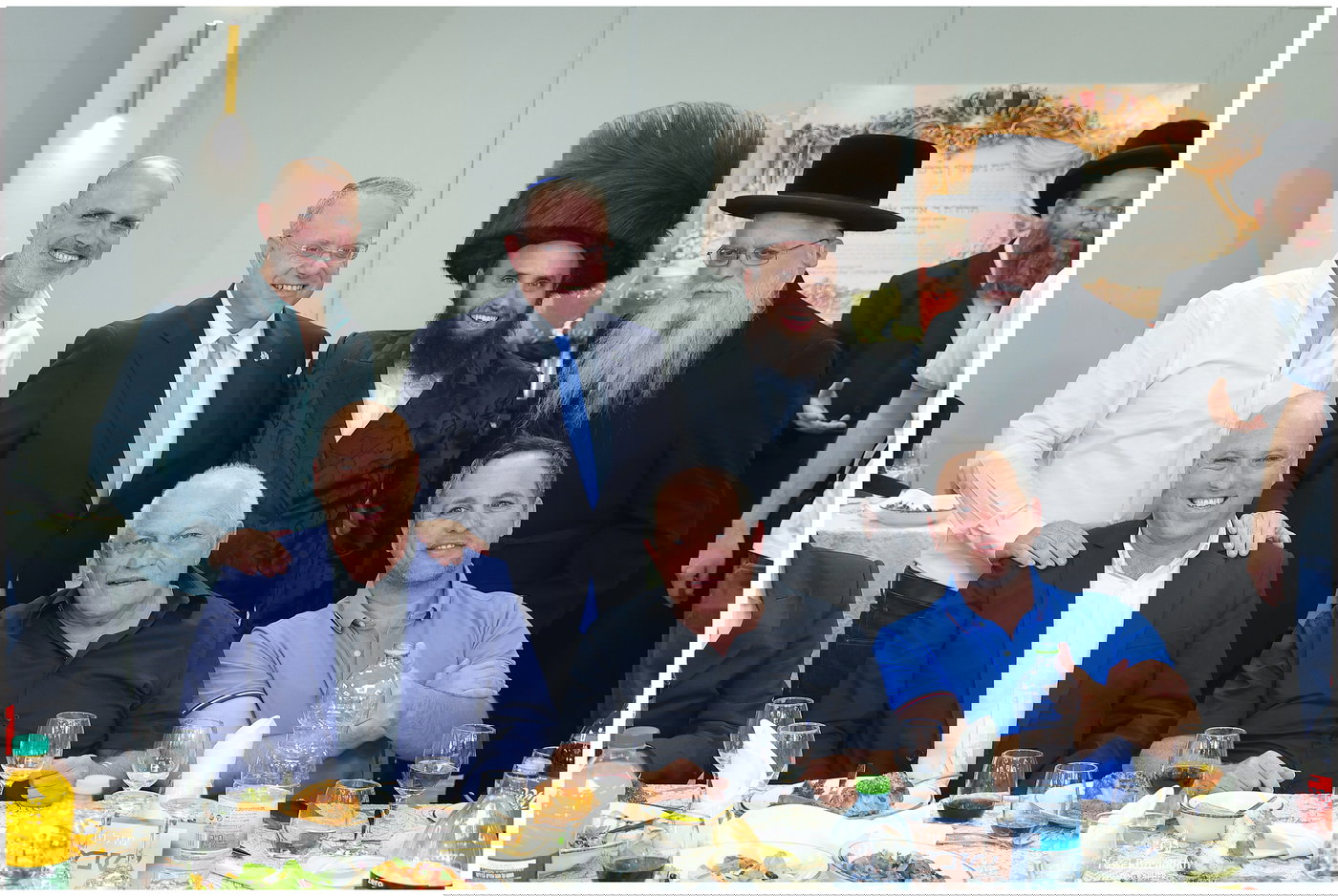 בר מצווה לבנו של אהרון אלבוים