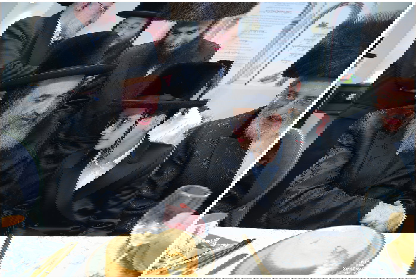 בר מצווה לבנו של אהרון אלבוים