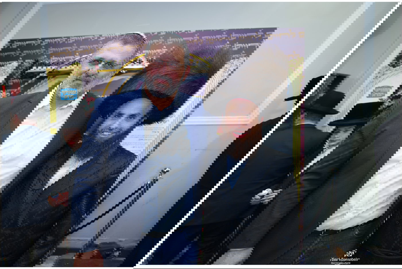 בר מצווה לבנו של אהרון אלבוים