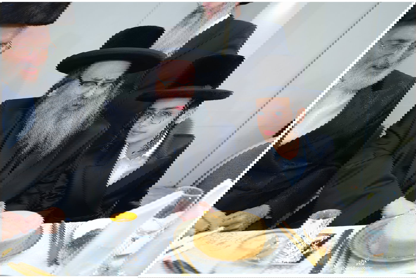 בר מצווה לבנו של אהרון אלבוים