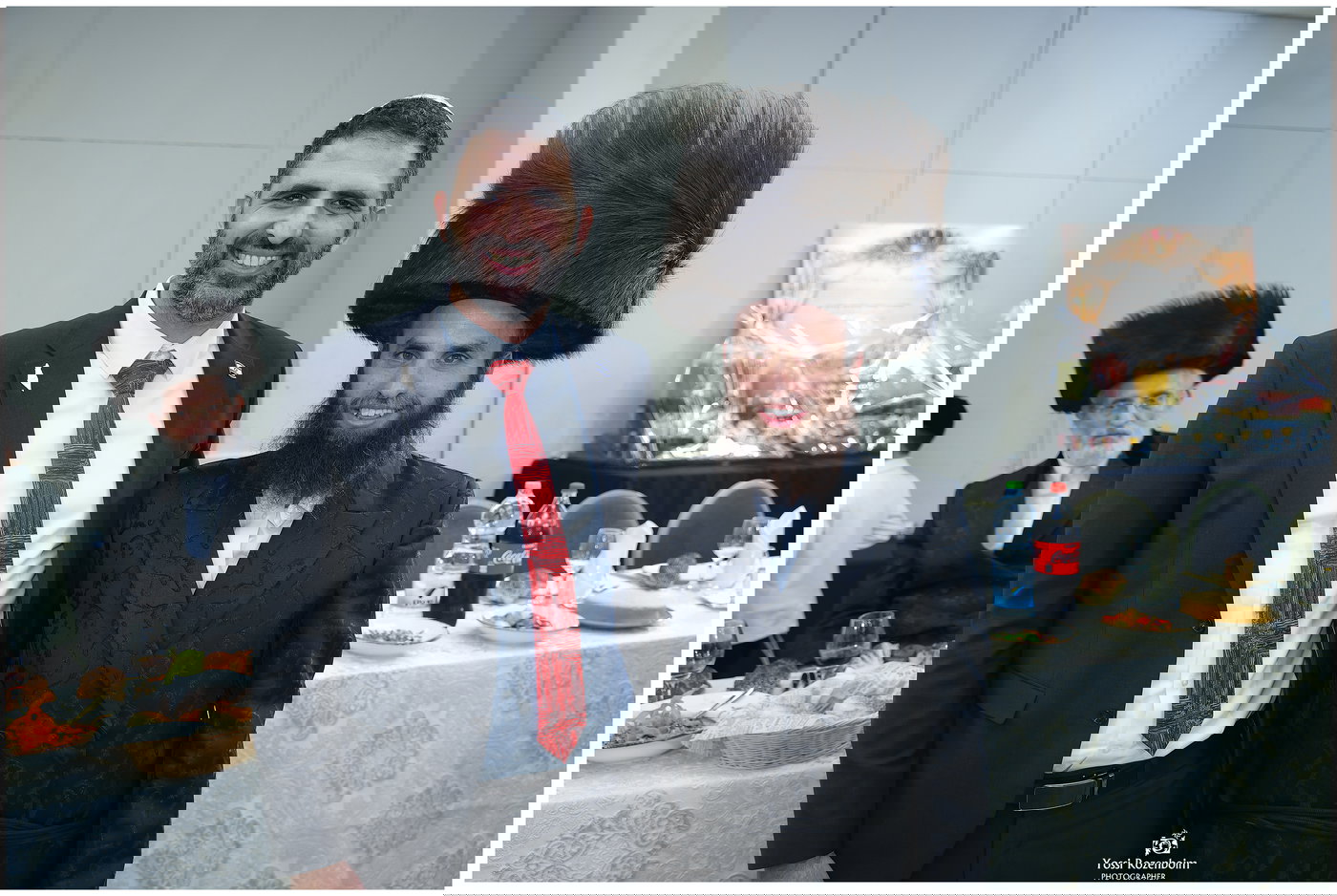 בר מצווה לבנו של אהרון אלבוים