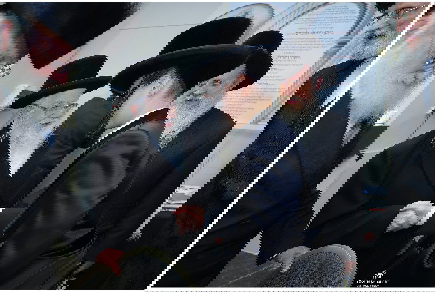 בר מצווה לבנו של אהרון אלבוים