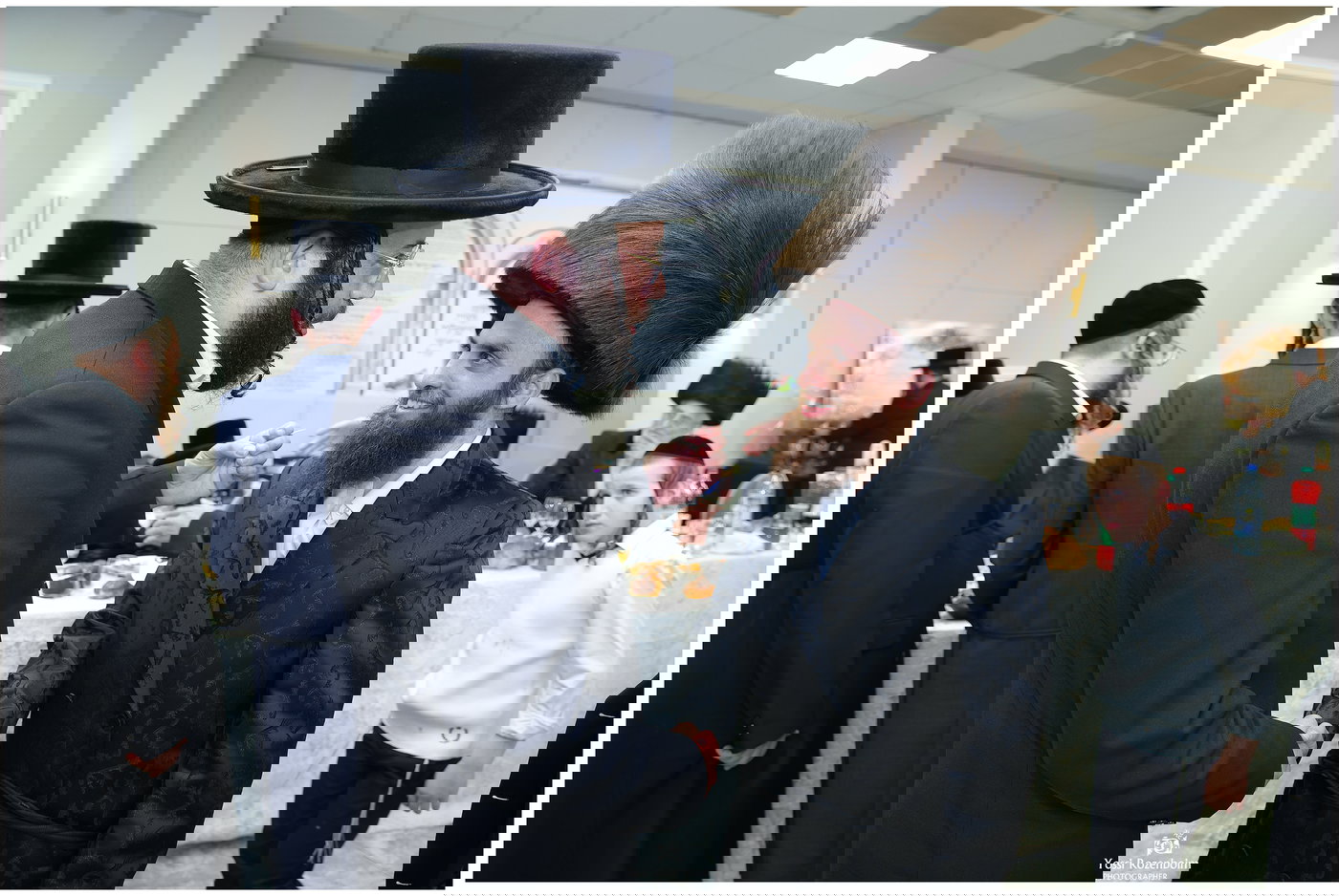 בר מצווה לבנו של אהרון אלבוים