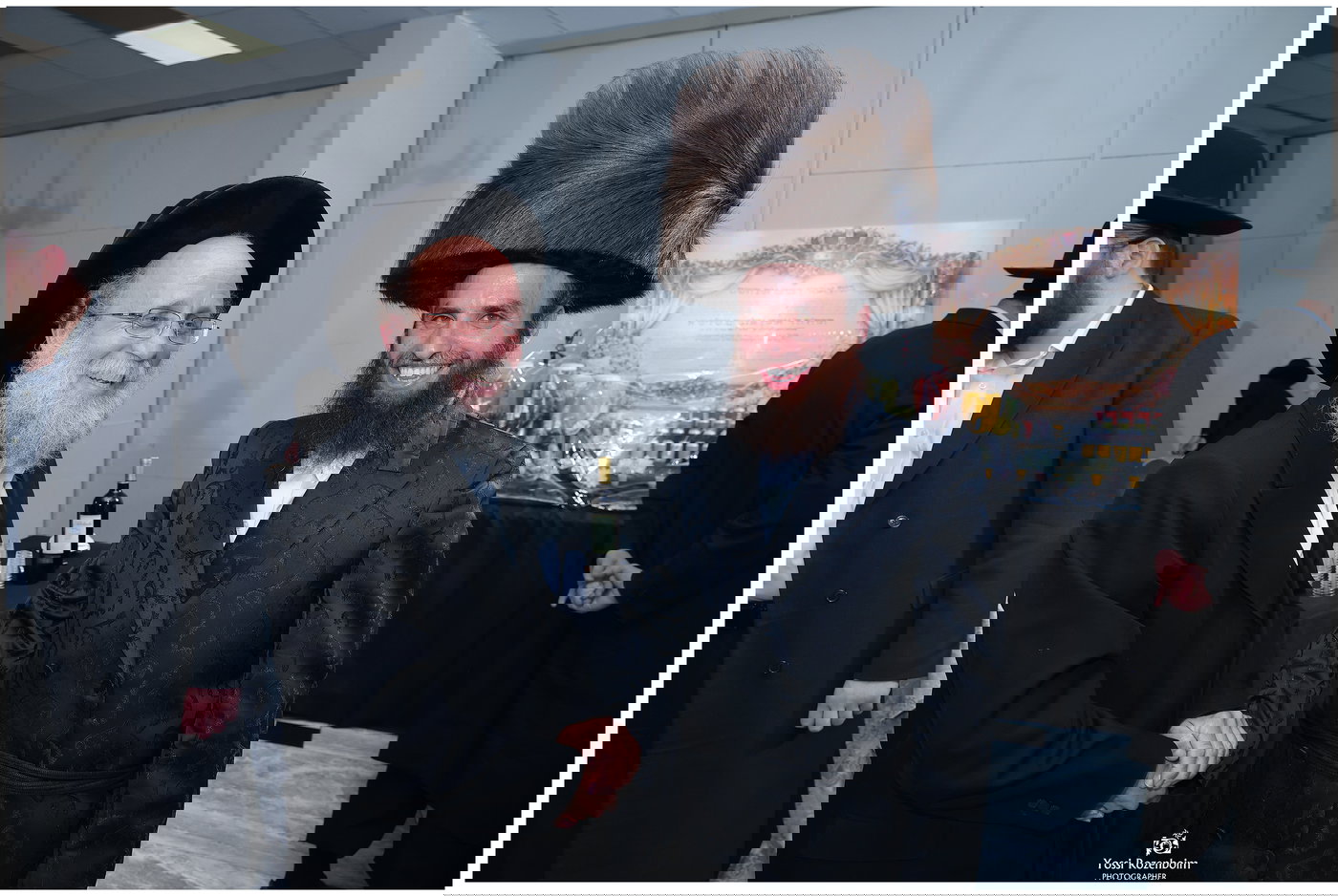 בר מצווה לבנו של אהרון אלבוים