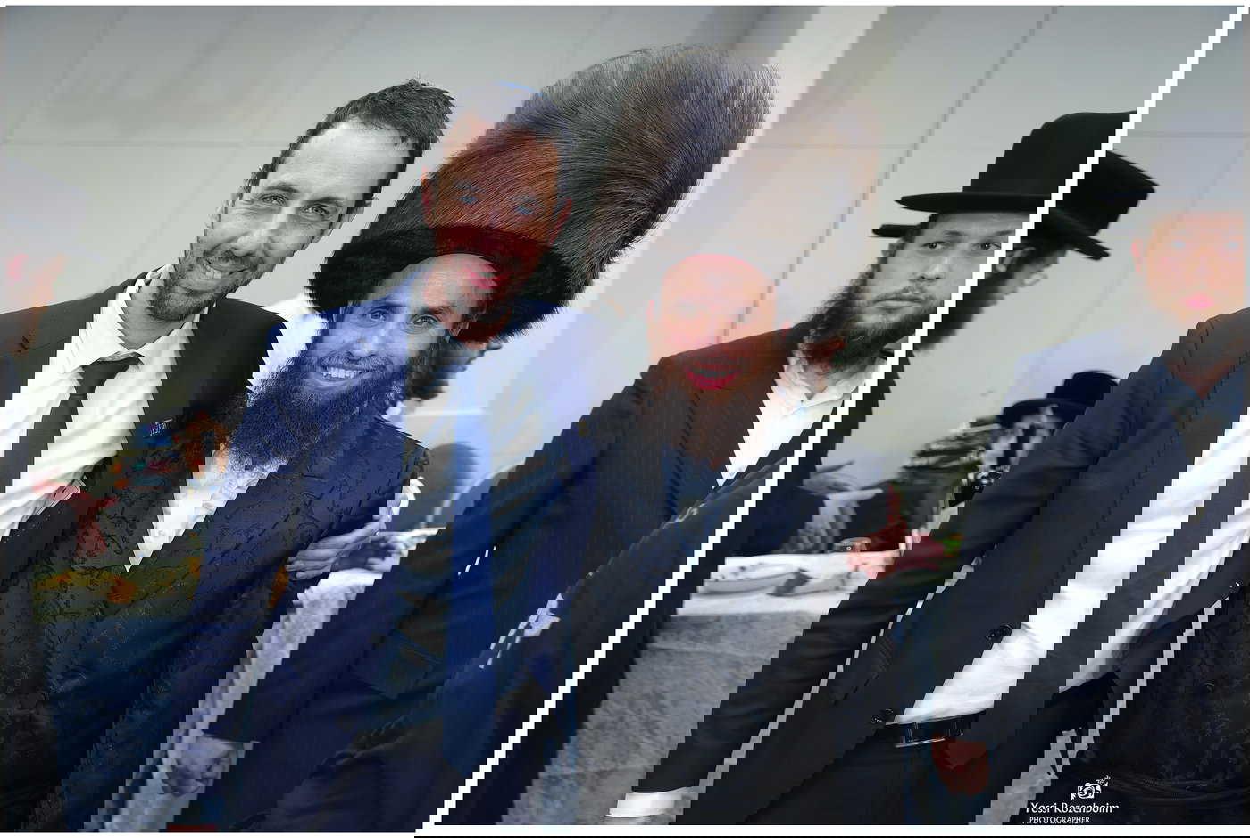 בר מצווה לבנו של אהרון אלבוים