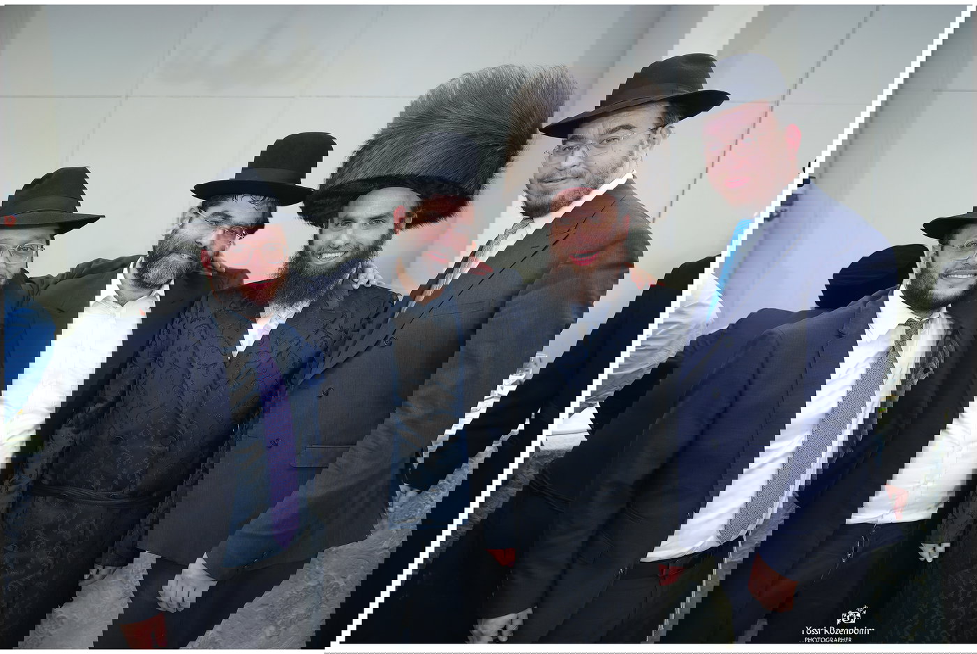 בר מצווה לבנו של אהרון אלבוים