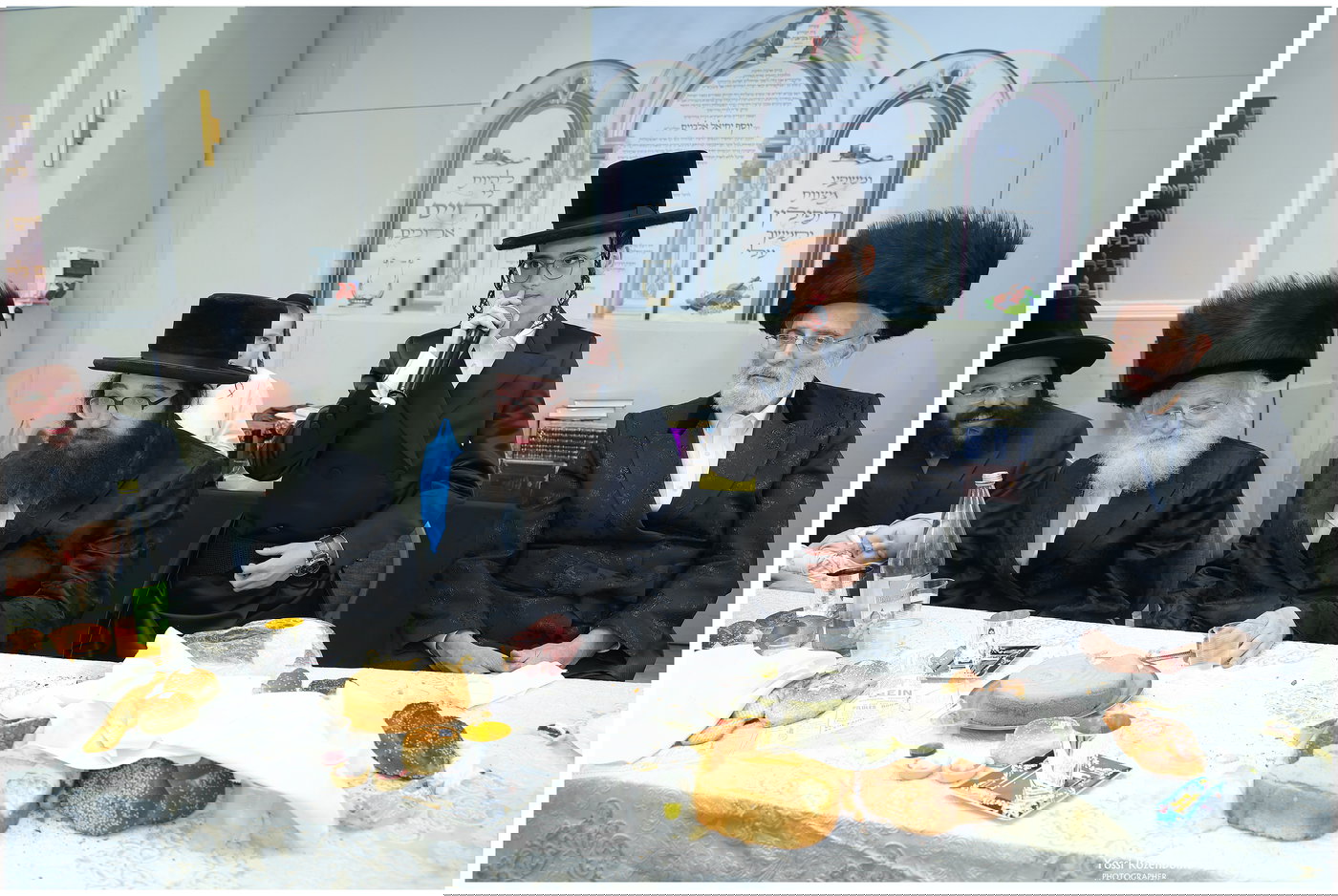 בר מצווה לבנו של אהרון אלבוים