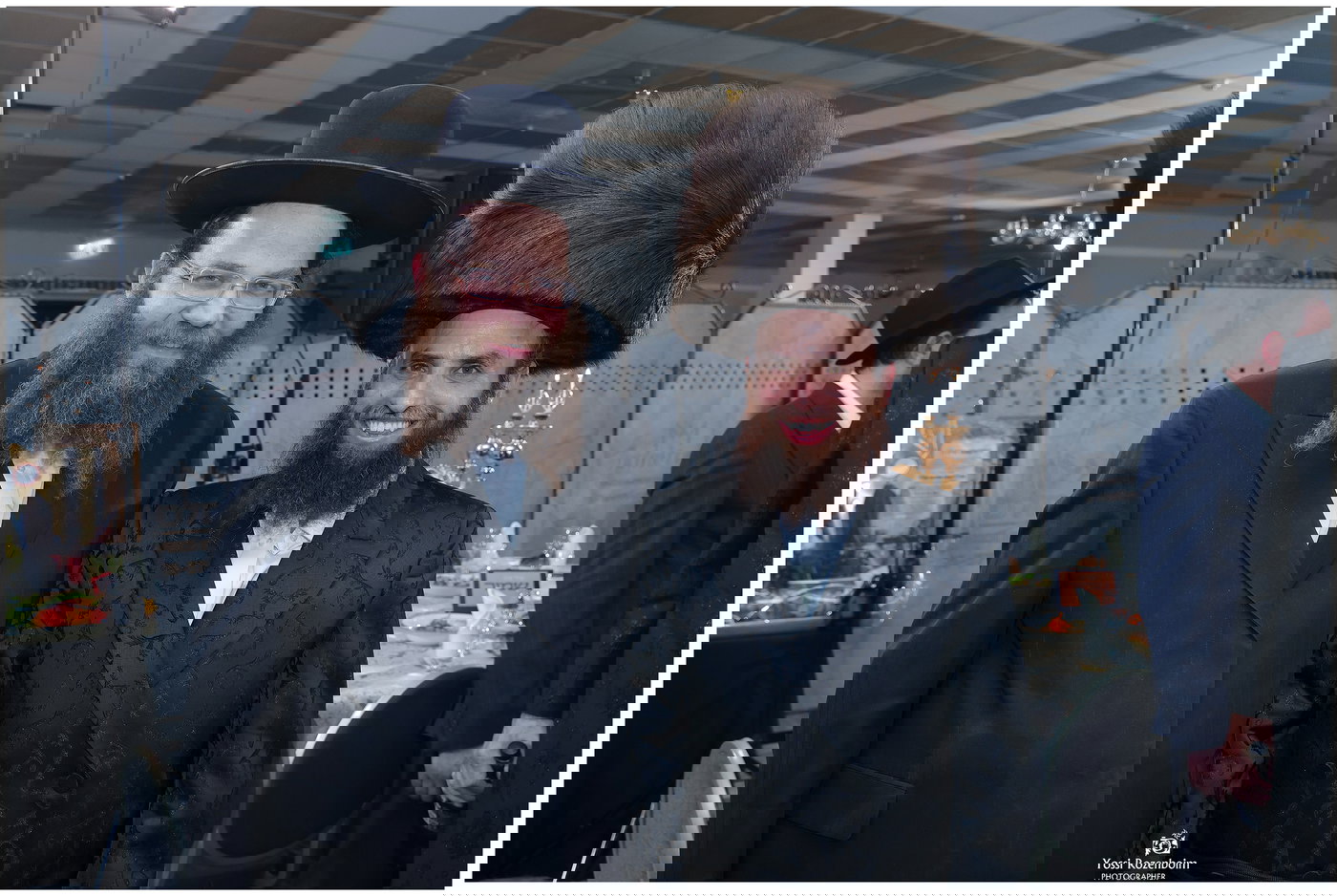 בר מצווה לבנו של אהרון אלבוים