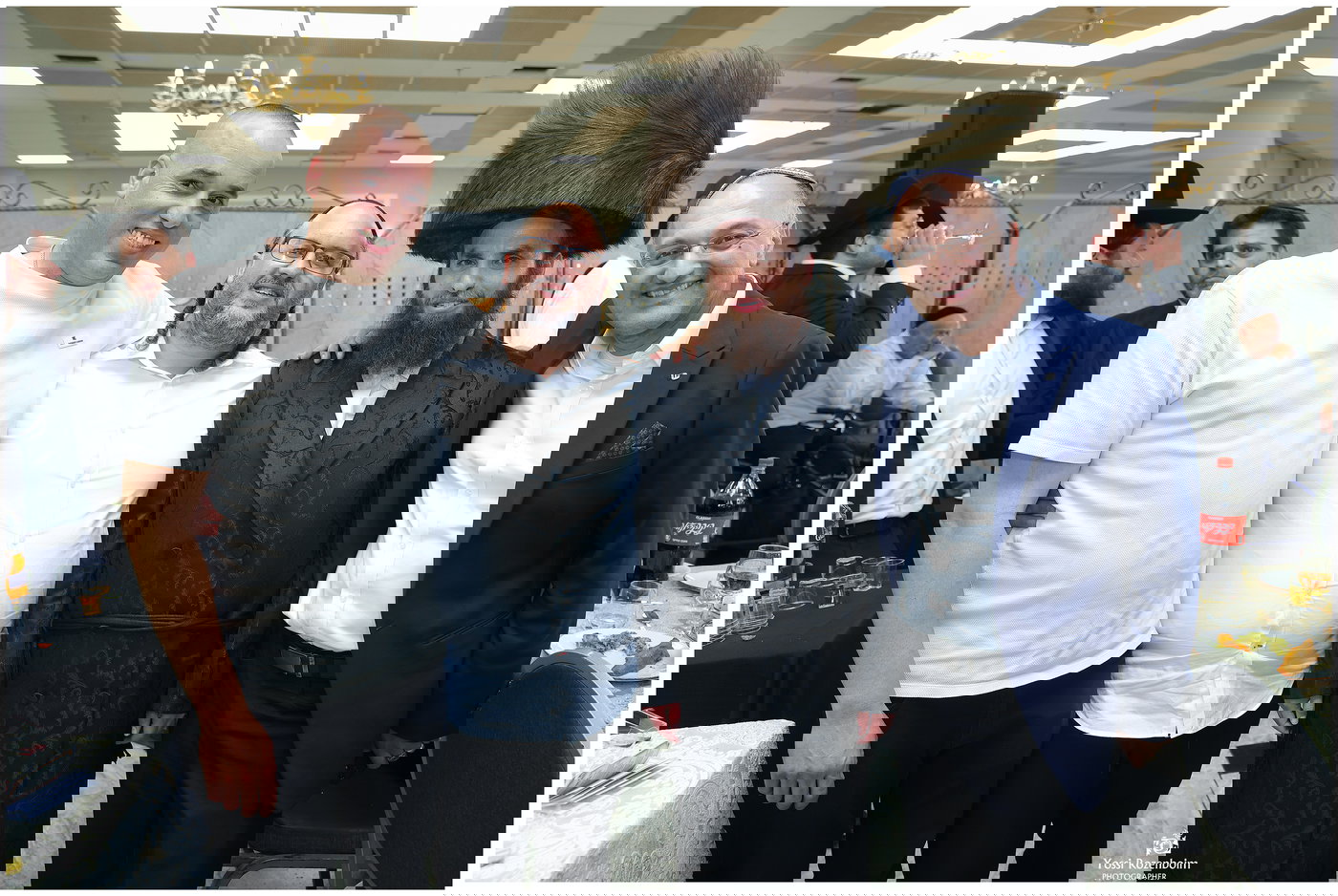 בר מצווה לבנו של אהרון אלבוים