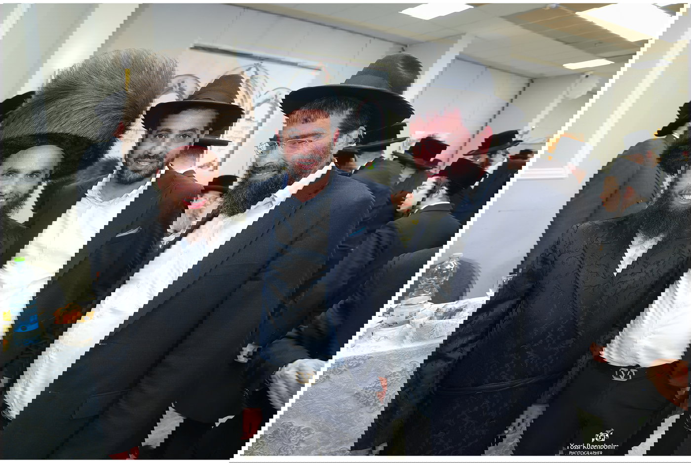 בר מצווה לבנו של אהרון אלבוים