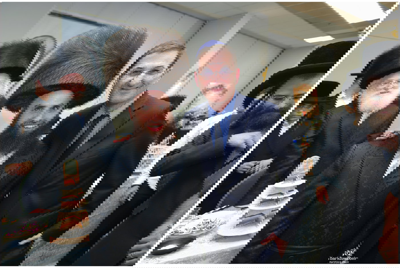 בר מצווה לבנו של אהרון אלבוים