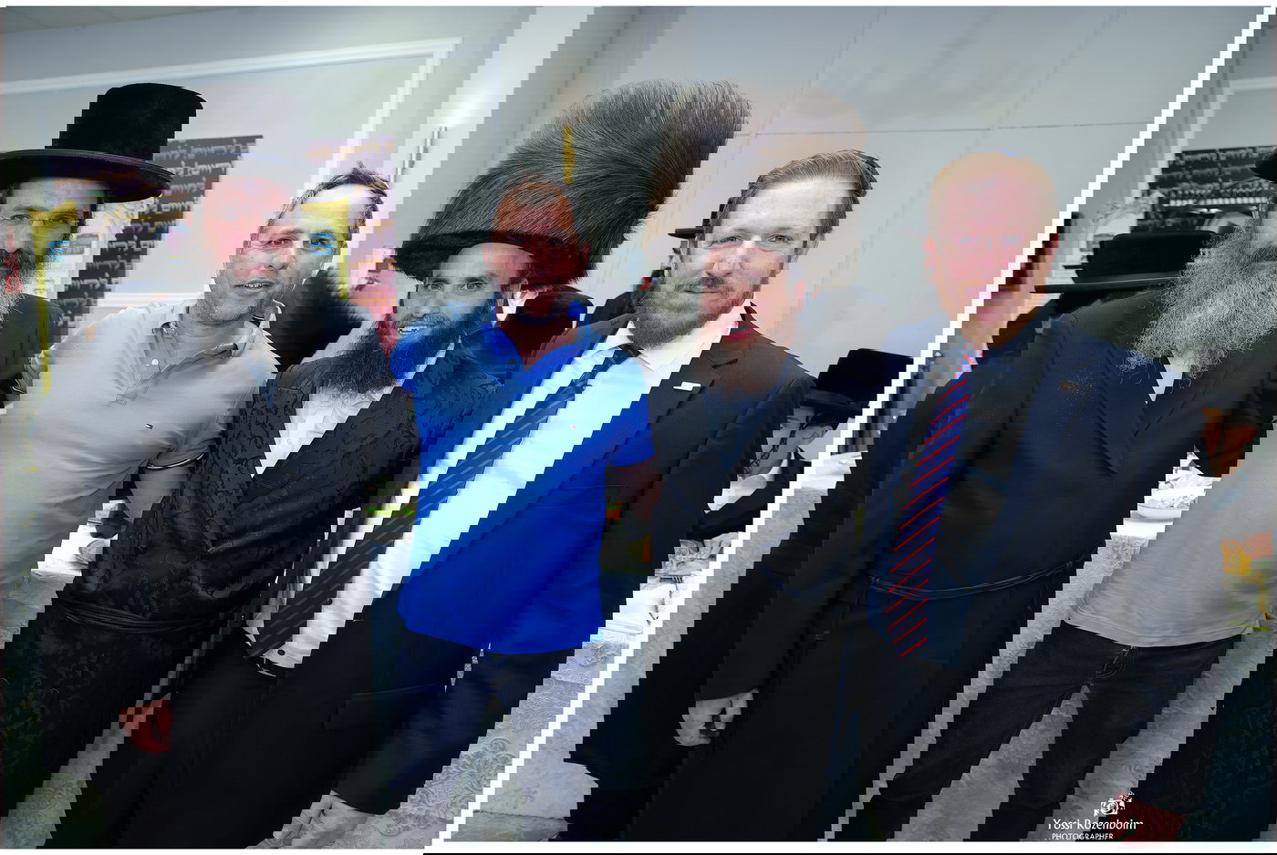 בר מצווה לבנו של אהרון אלבוים