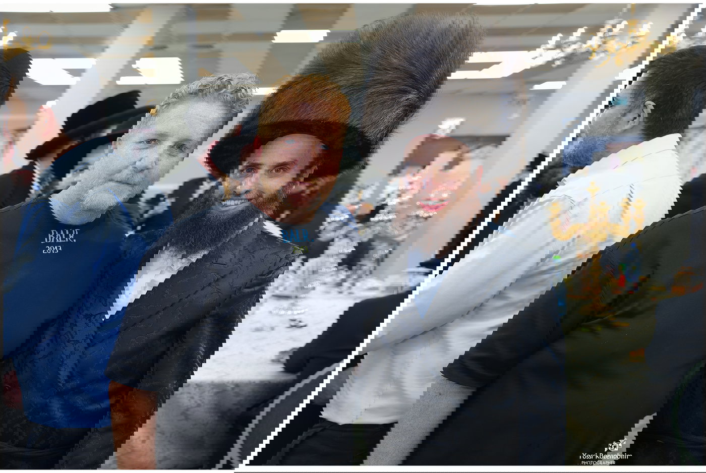 בר מצווה לבנו של אהרון אלבוים