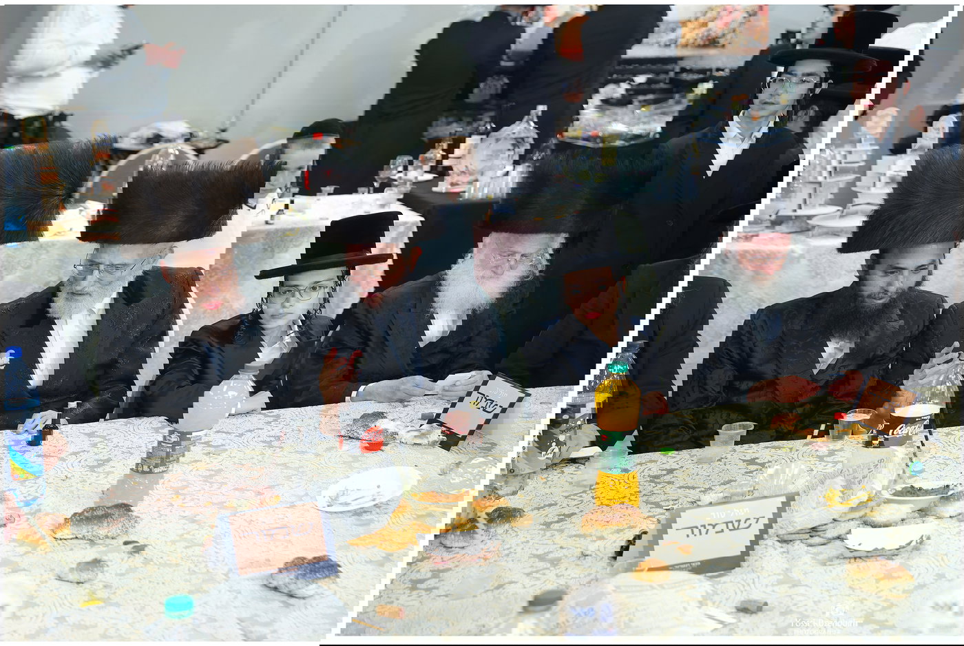 בר מצווה לבנו של אהרון אלבוים