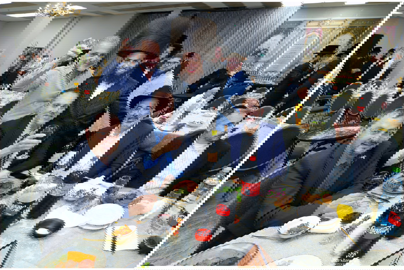 בר מצווה לבנו של אהרון אלבוים