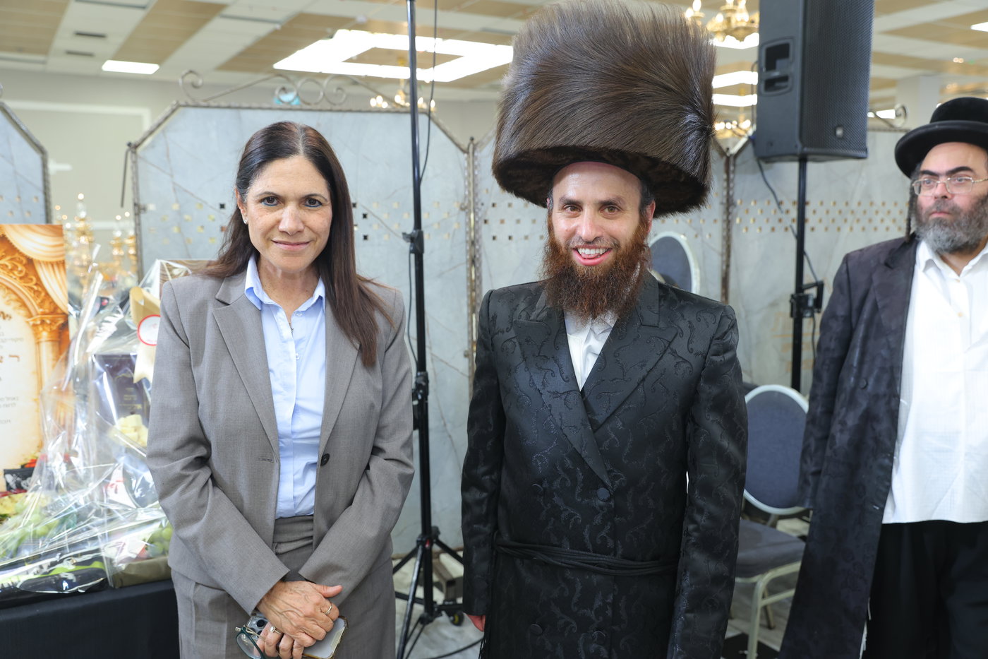 בר מצווה לבנו של אהרון אלבוים