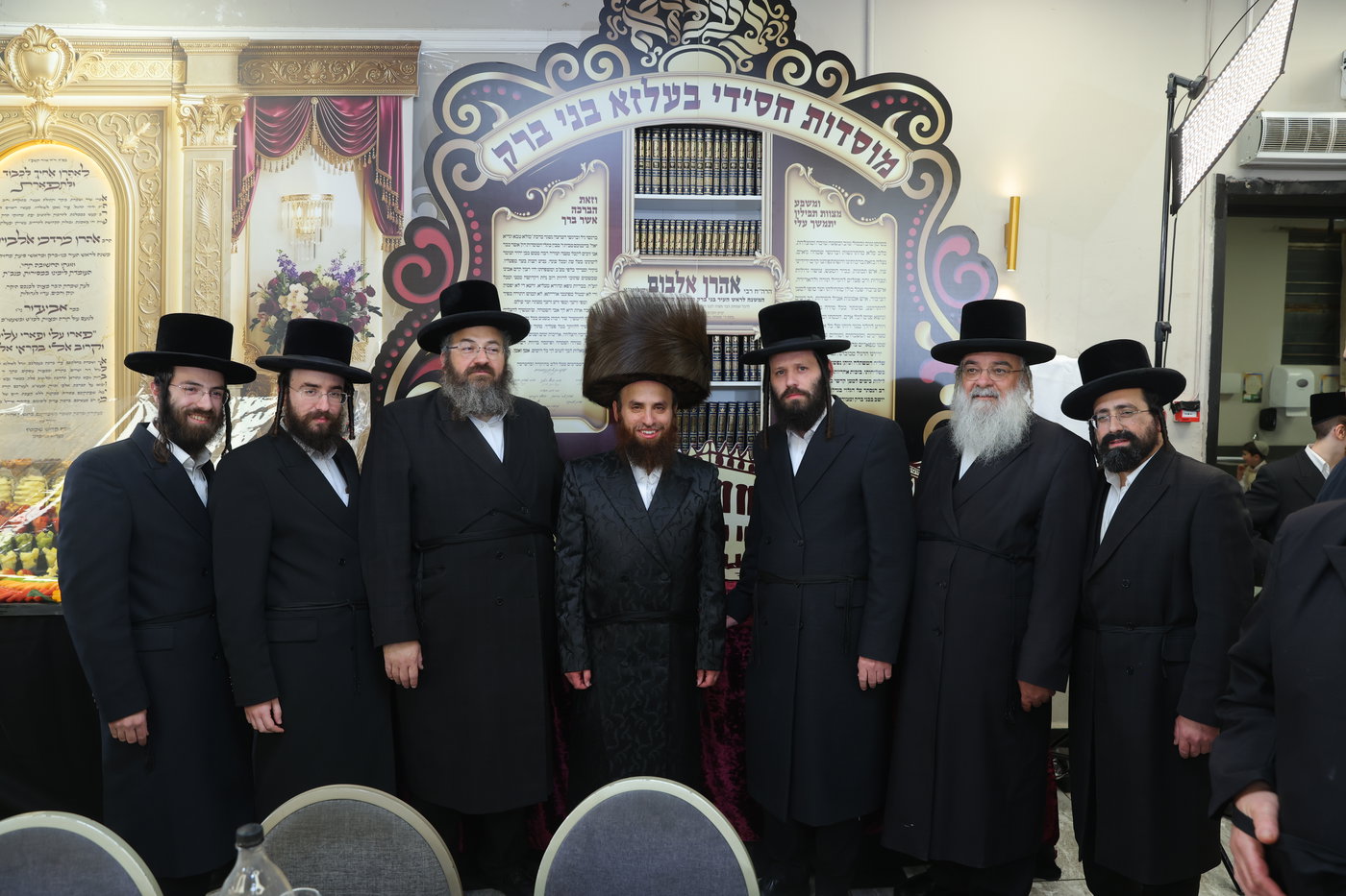 בר מצווה לבנו של אהרון אלבוים