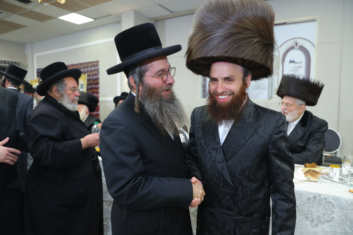 בר מצווה לבנו של אהרון אלבוים