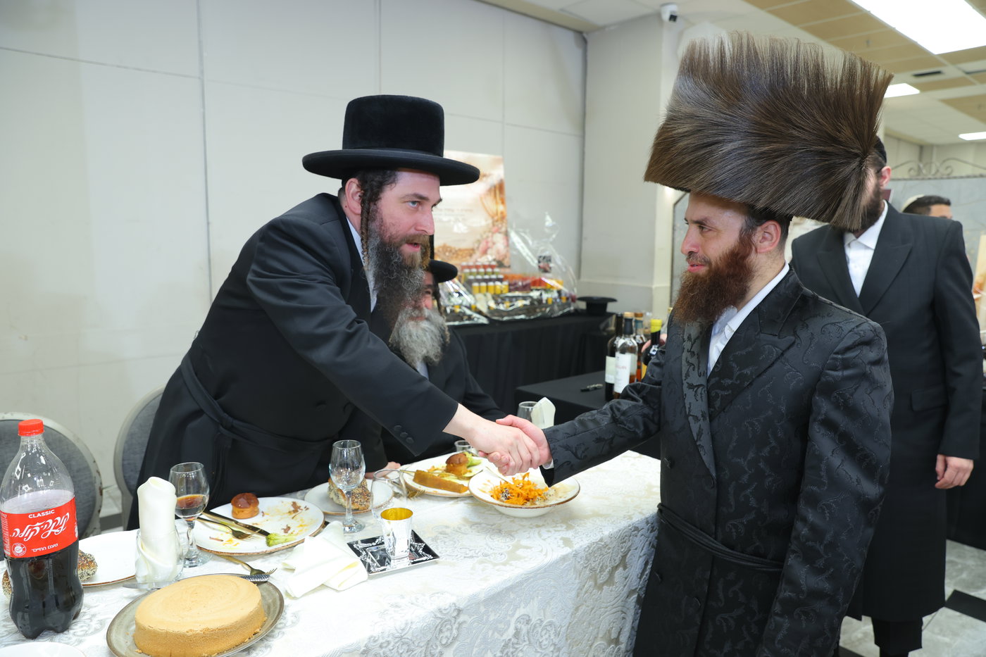 בר מצווה לבנו של אהרון אלבוים