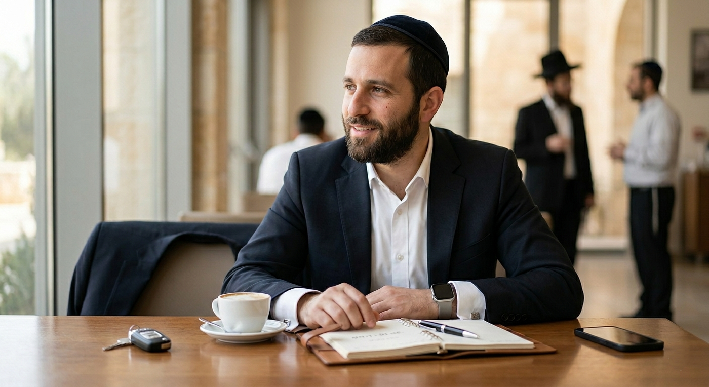 האפשרות לשבת יחד במסעדה, לפתוח שולחן ולשמוח - בלי לחשוב פעמיים. זו לא חייבת להיות פנטזיה.