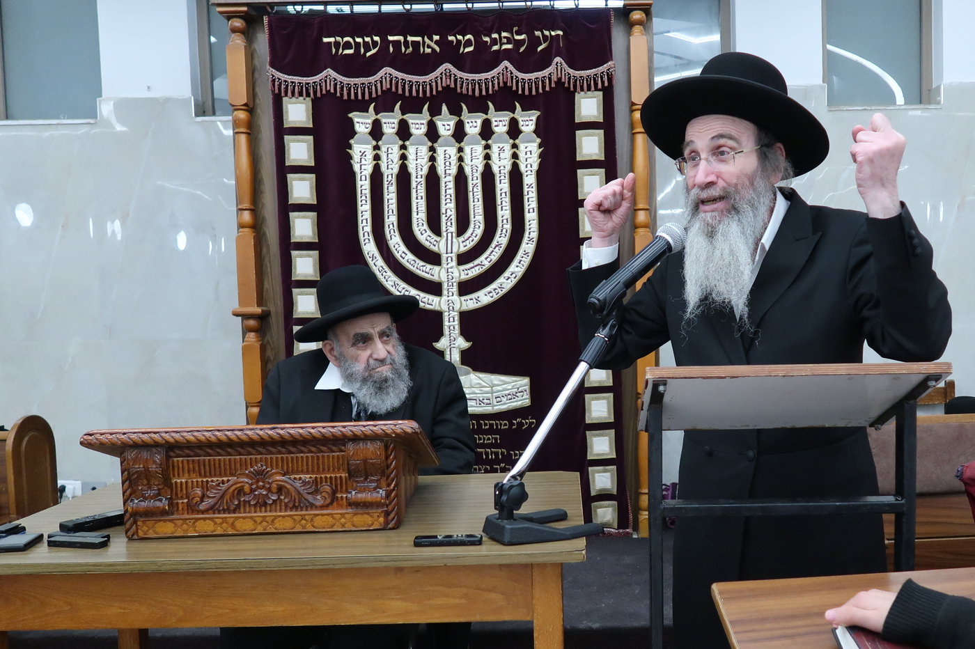 פתיחת זמן קיץ בישיבת "פורת יוסף - גאולה"