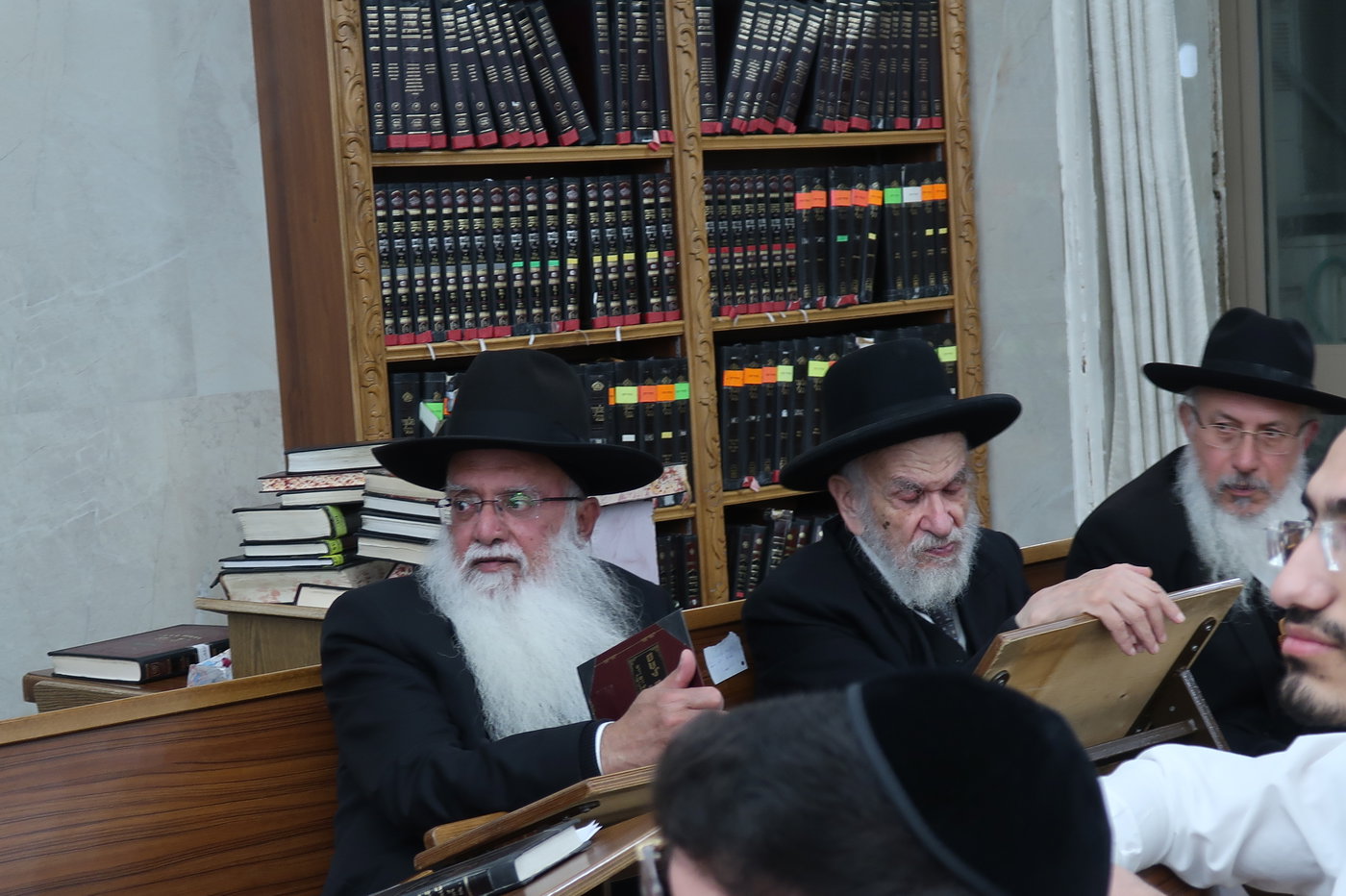 פתיחת זמן קיץ בישיבת "פורת יוסף - גאולה"