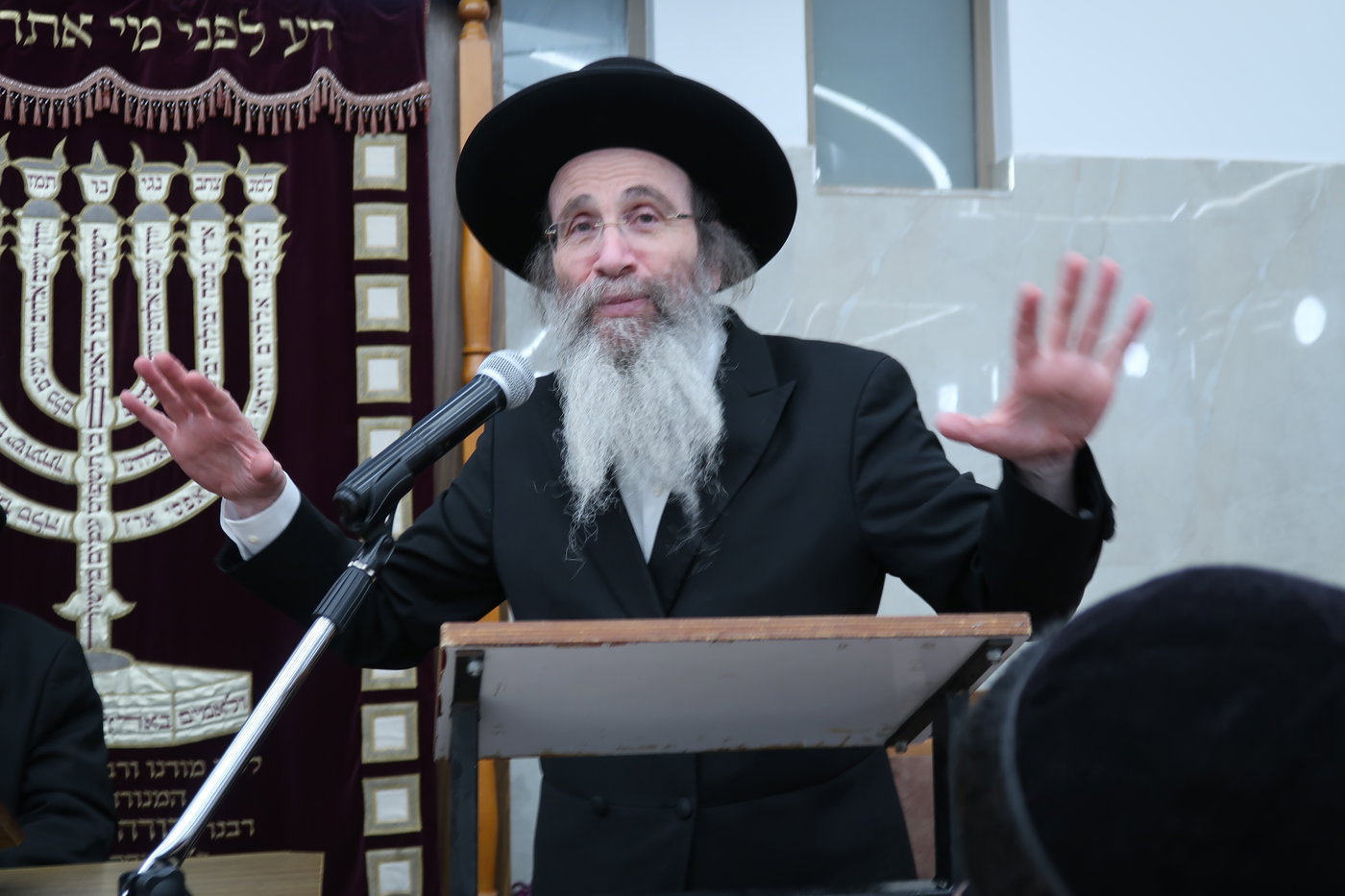 פתיחת זמן קיץ בישיבת "פורת יוסף - גאולה"