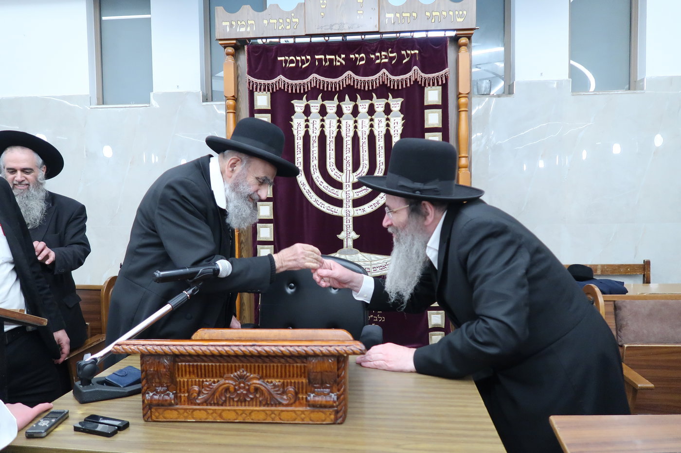 פתיחת זמן קיץ בישיבת "פורת יוסף - גאולה"